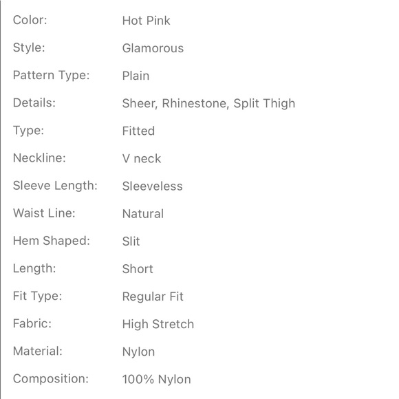 Mesh Rhinestone Detail Split Thigh Sheer Fishnet Dress - Picture 2 of 10